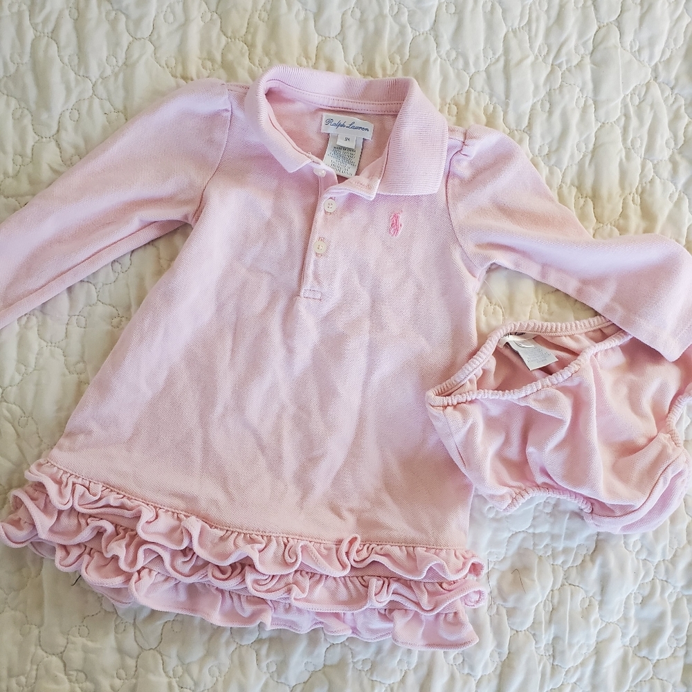 Ralph Lauren Dress 9 mos